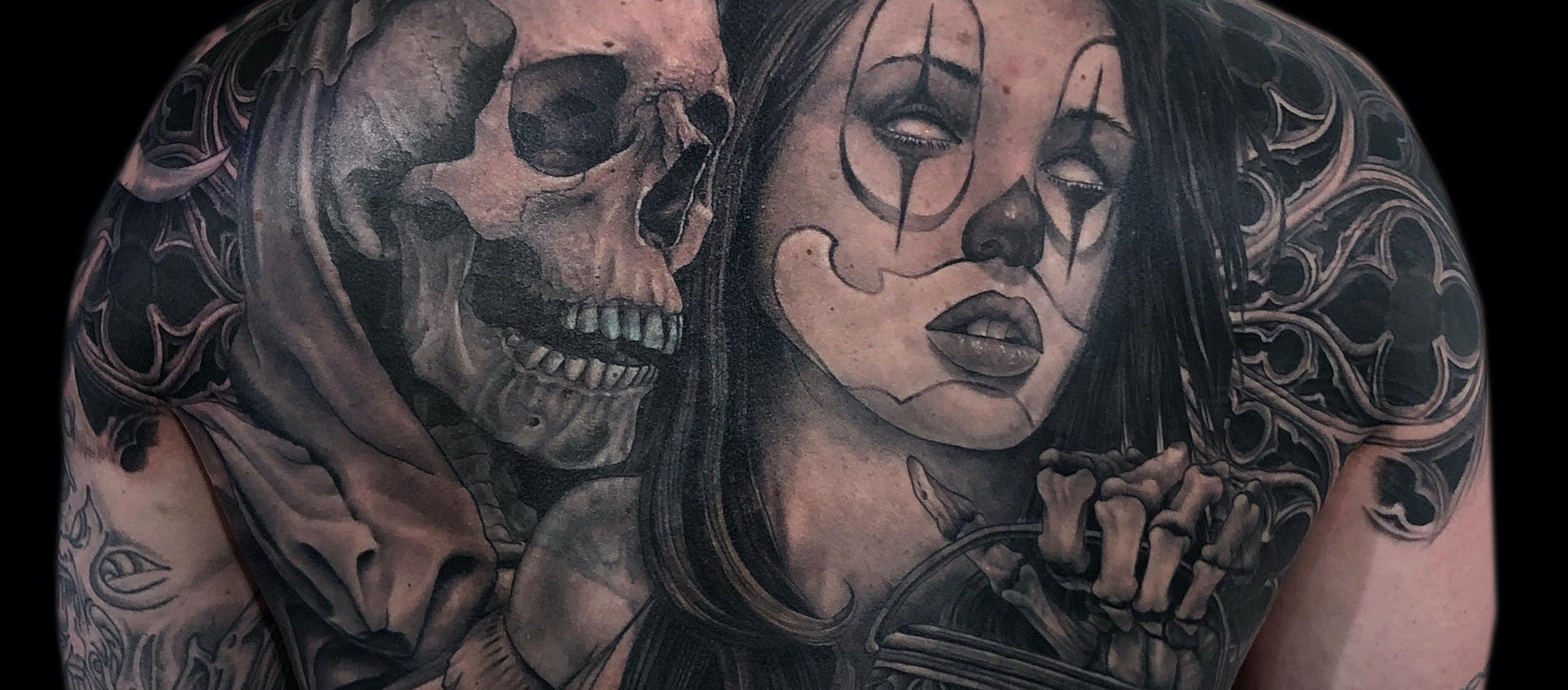Meet the Tattoo Artist Whose Work Glows in the Dark - Brit + Co
