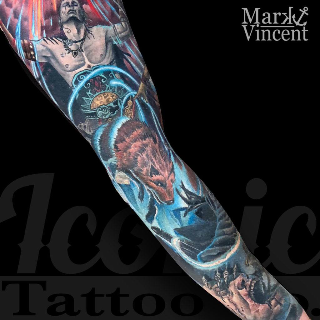 Tattoos by Mark Vincent
