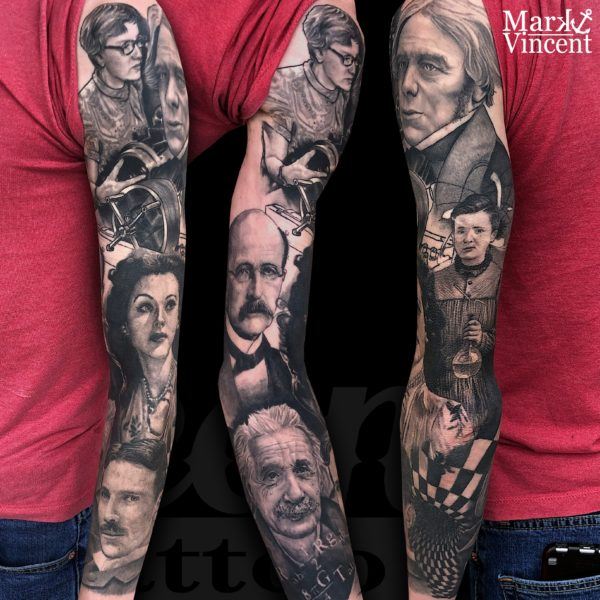 Mark Vincent – Iconic Tattoo Co®