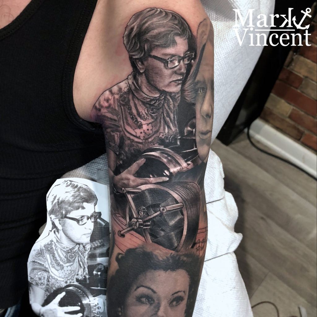 Tattoos by Mark Vincent