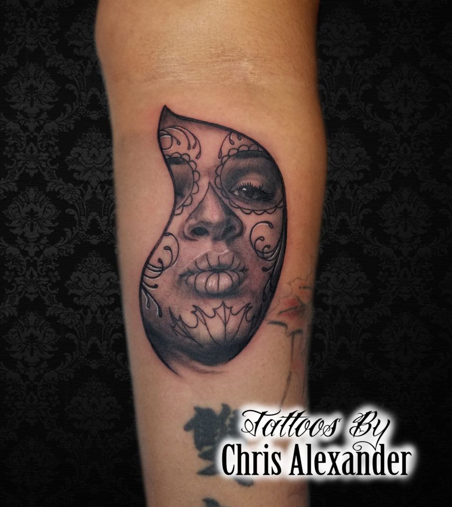 by Chris Alexander Iconic Tattoo Co