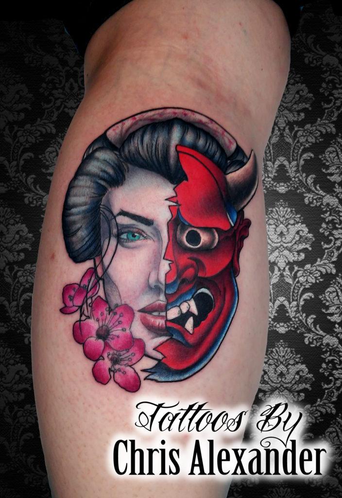 by Chris Alexander Iconic Tattoo Co