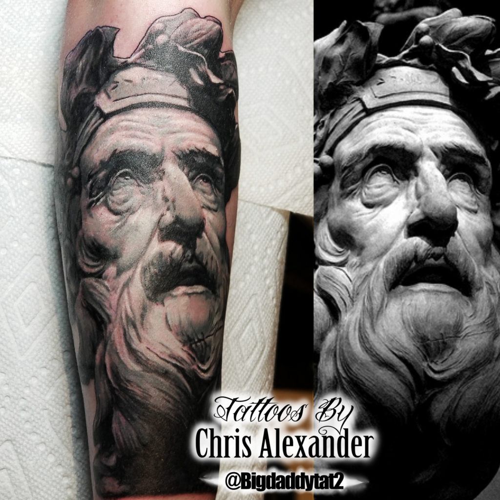 alexander the great tattoo